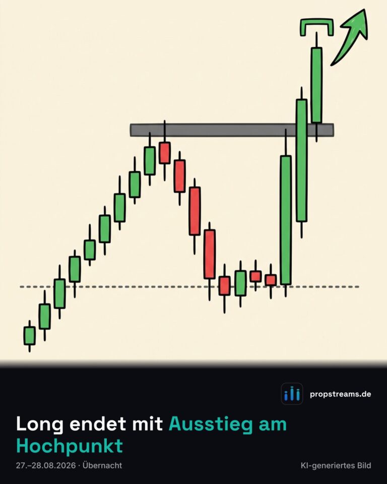 Long endet mit Ausstieg am Hochpunkt