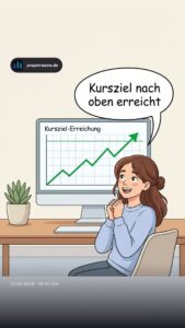 Kursziel nach oben erreicht