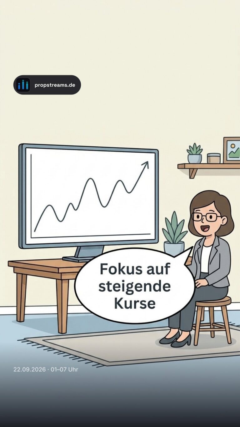 Fokus auf steigende Kurse