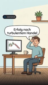 Erfolg nach turbulentem Handel