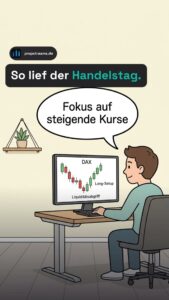 Long-Trade im DAX erreicht das Profitziel