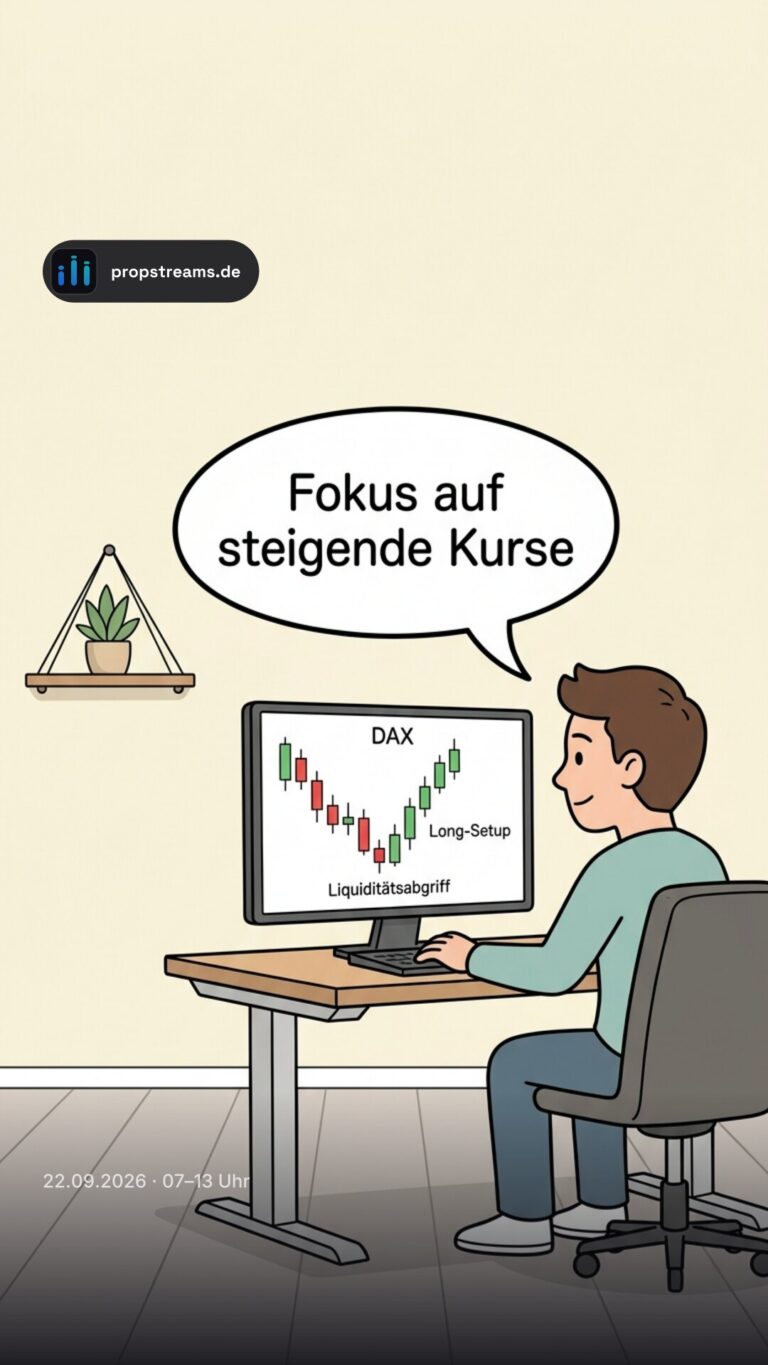 Fokus auf steigende Kurse