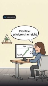 Profitziel erfolgreich erreicht