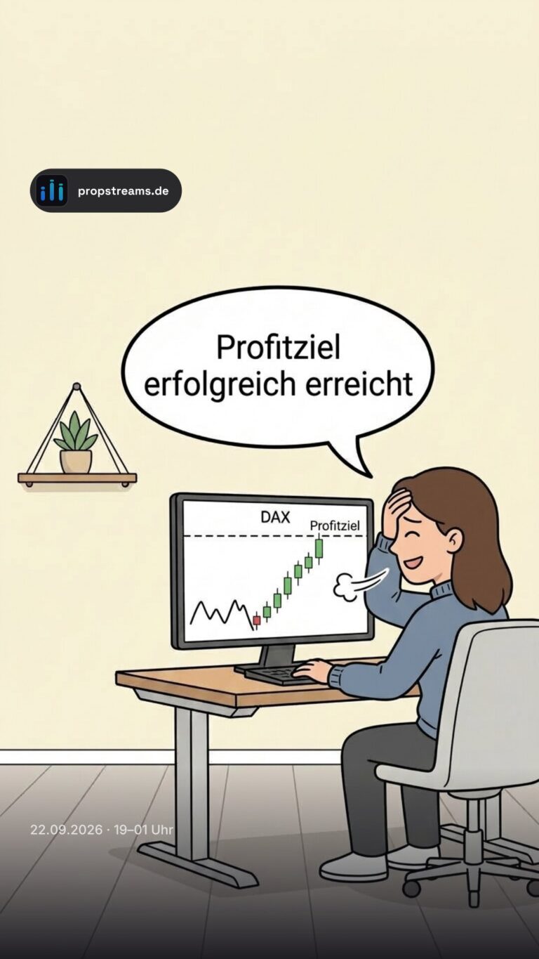 Profitziel erfolgreich erreicht