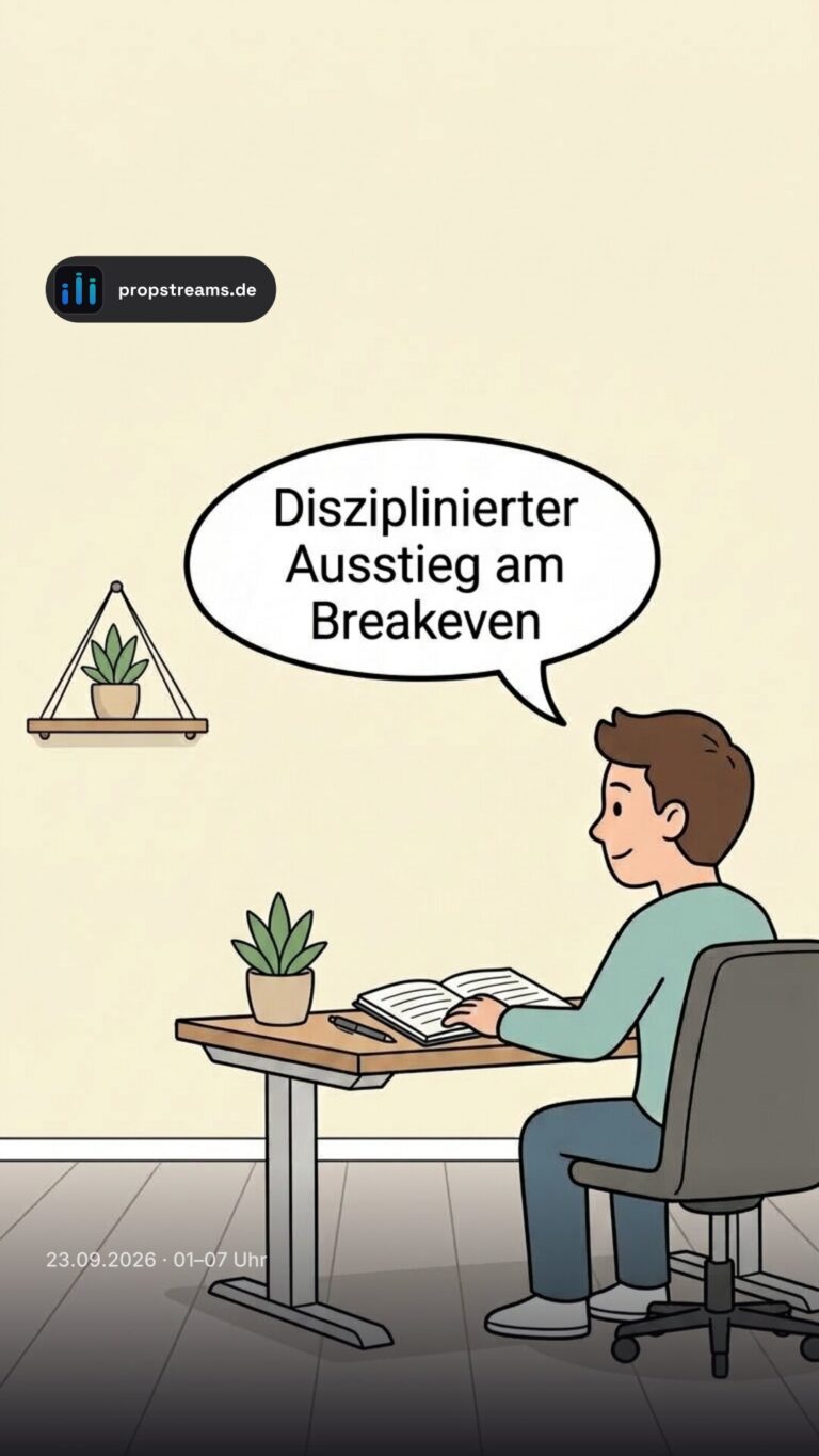 Disziplinierter Ausstieg am Breakeven