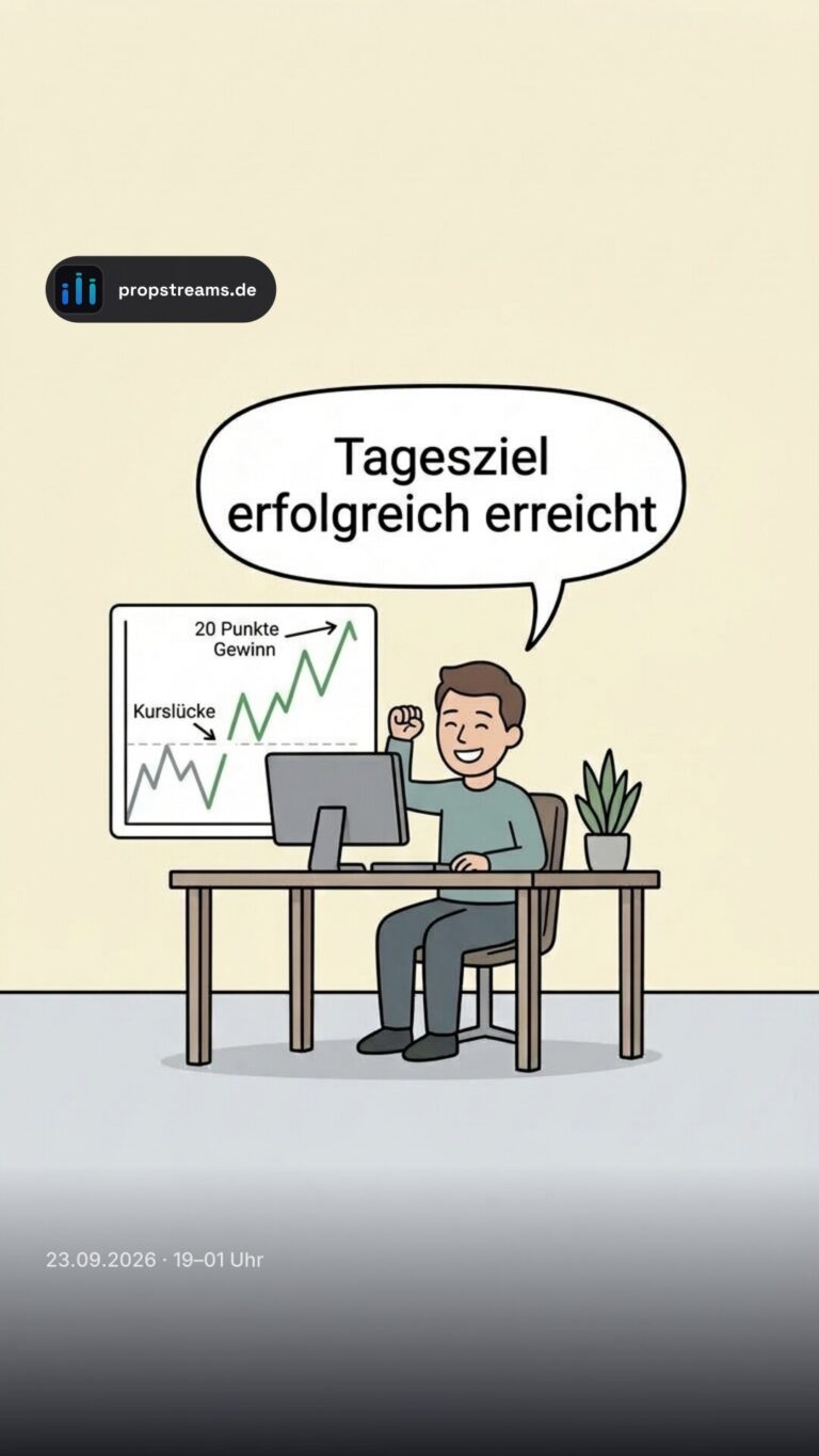 Tagesziel erfolgreich erreicht