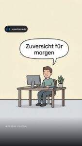 Zuversicht für morgen