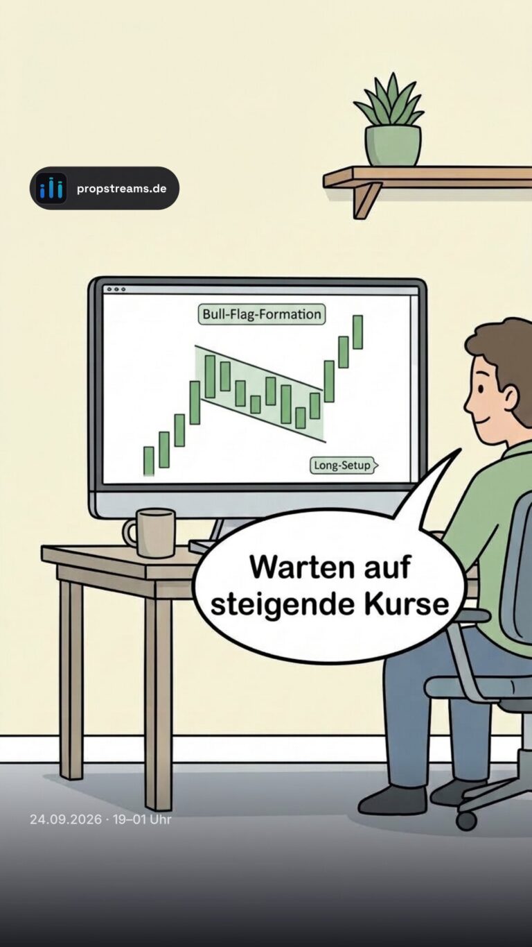 Warten auf steigende Kurse