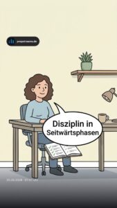 Disziplin in Seitwärtsphasen
