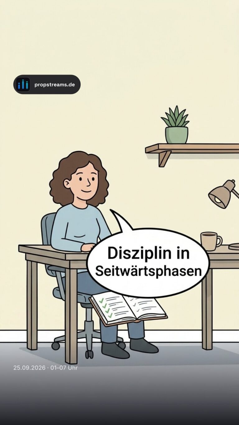 Disziplin in Seitwärtsphasen