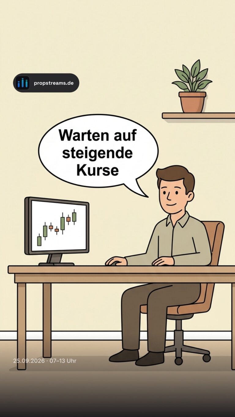 Warten auf steigende Kurse