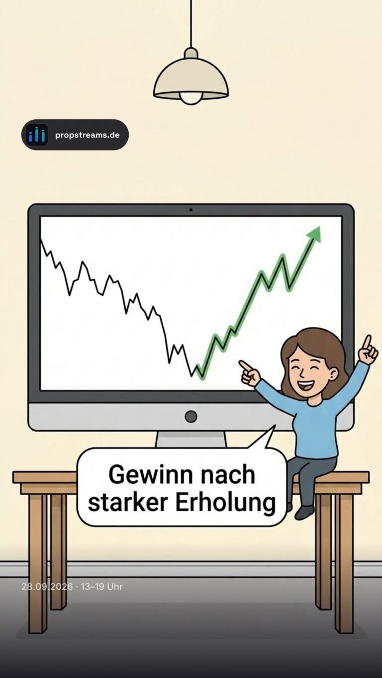 Gewinn nach starker Erholung