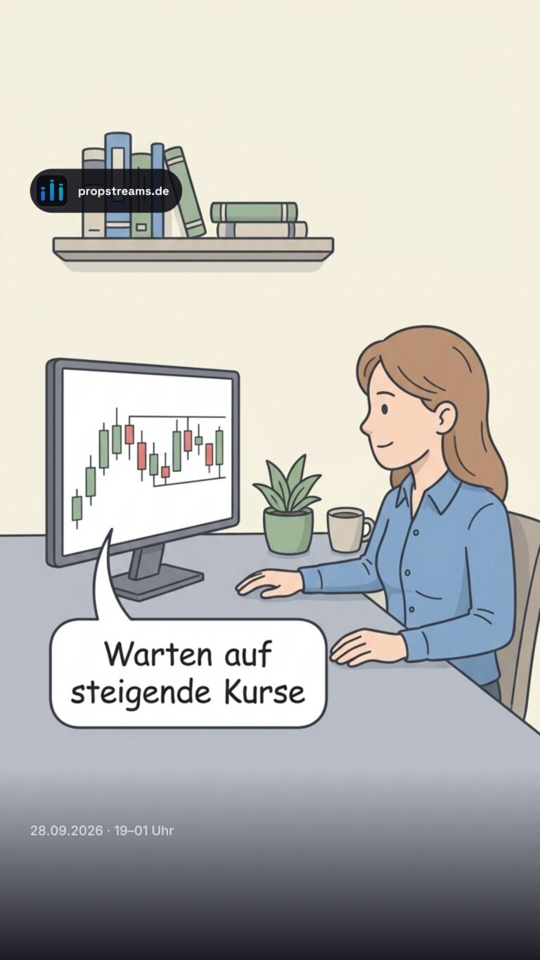 Warten auf steigende Kurse