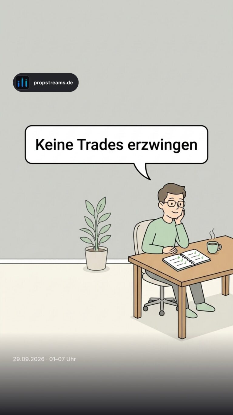 Keine Trades erzwingen