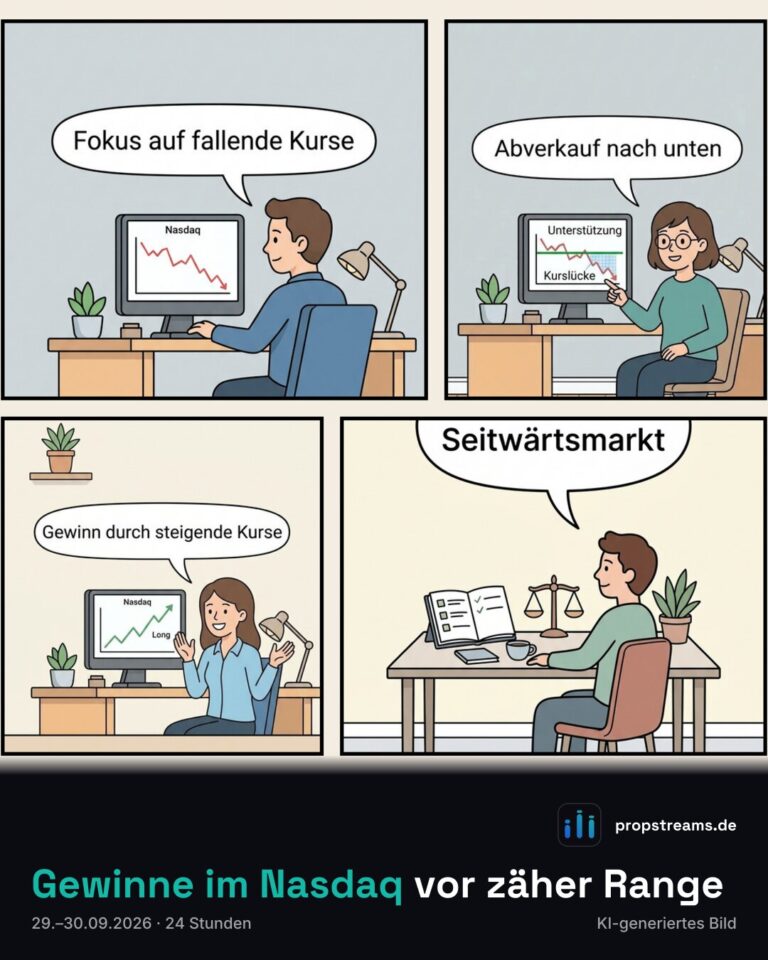 Gewinne im Nasdaq vor zäher Range