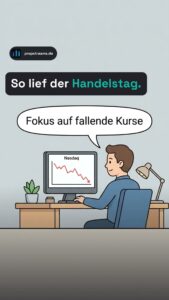 Gewinne im Nasdaq vor zäher Range