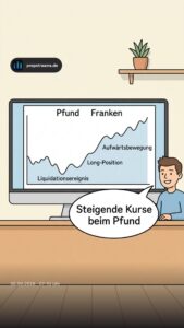Steigende Kurse beim Pfund