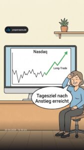 Tagesziel nach Anstieg erreicht