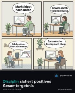 Disziplin sichert positives Gesamtergebnis