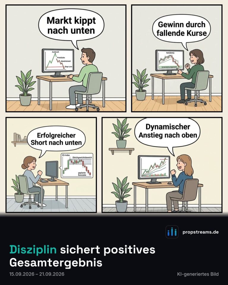 Disziplin sichert positives Gesamtergebnis
