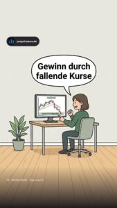 Gewinn durch fallende Kurse