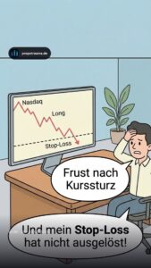 Frust nach Kurssturz