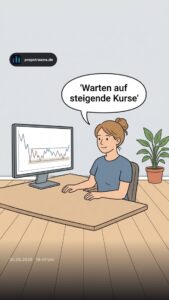 Warten auf steigende Kurse
