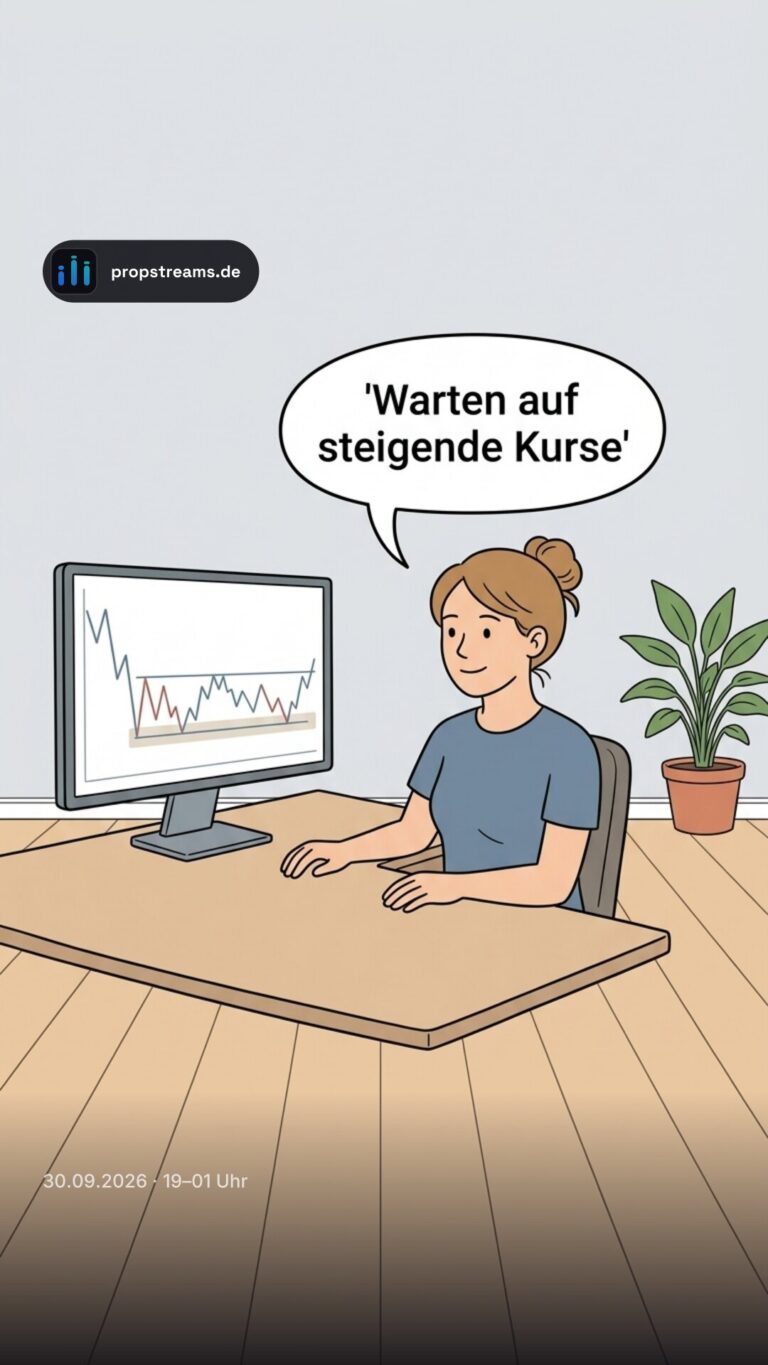 Warten auf steigende Kurse