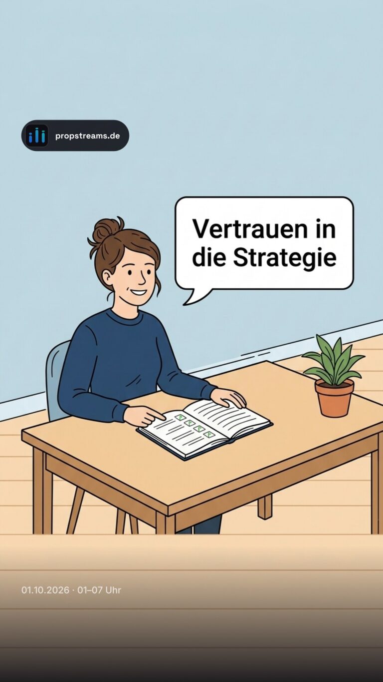 Vertrauen in die Strategie