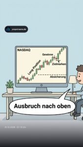 Ausbruch nach oben