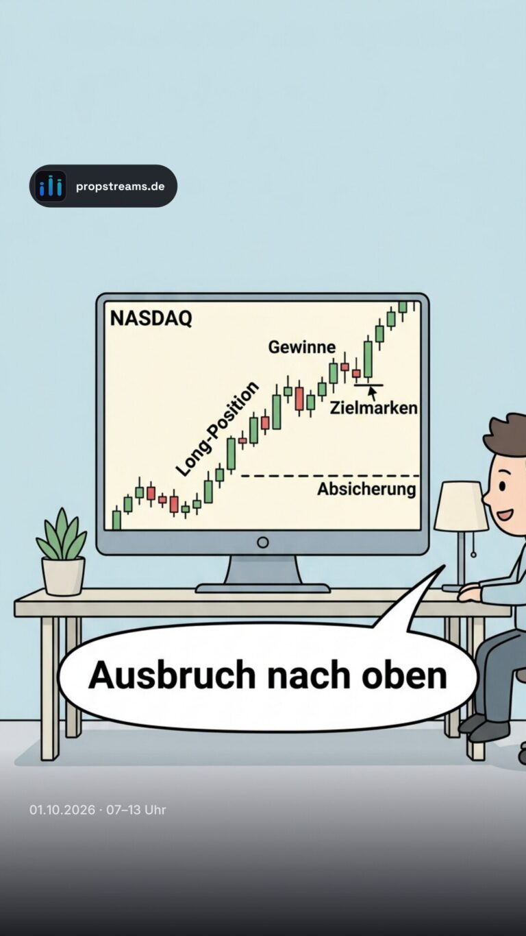 Ausbruch nach oben