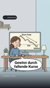 Gewinn durch fallende Kurse