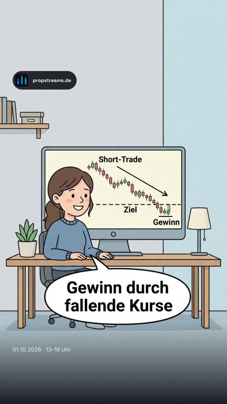 Gewinn durch fallende Kurse