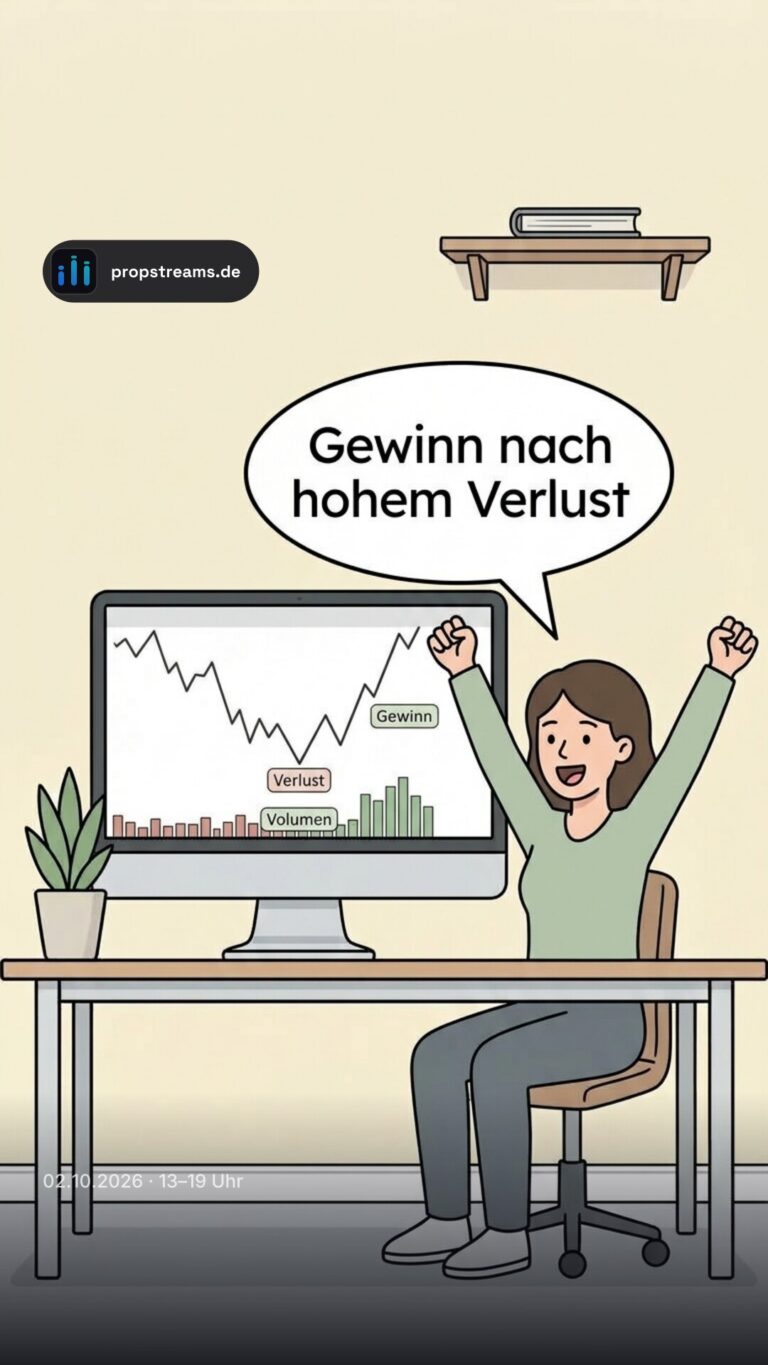 Gewinn nach hohem Verlust