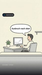Ausbruch nach oben