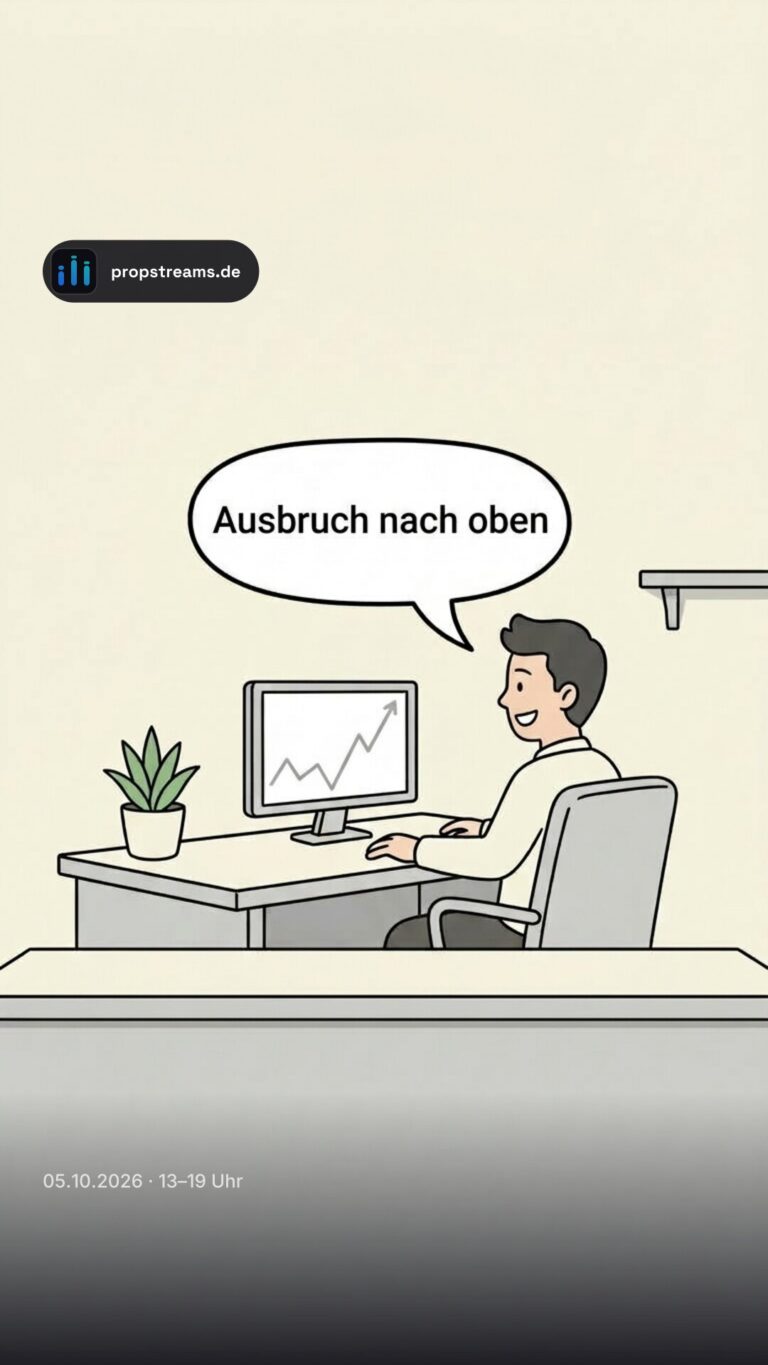 Ausbruch nach oben