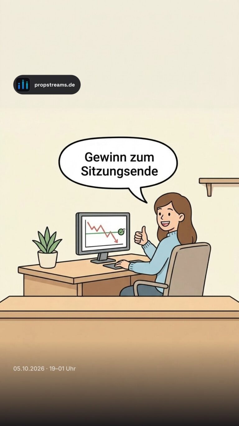 Gewinn zum Sitzungsende