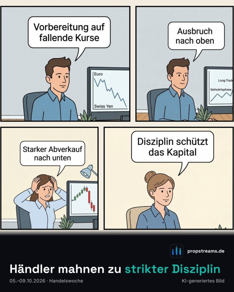 Händler mahnen zu strikter Disziplin
