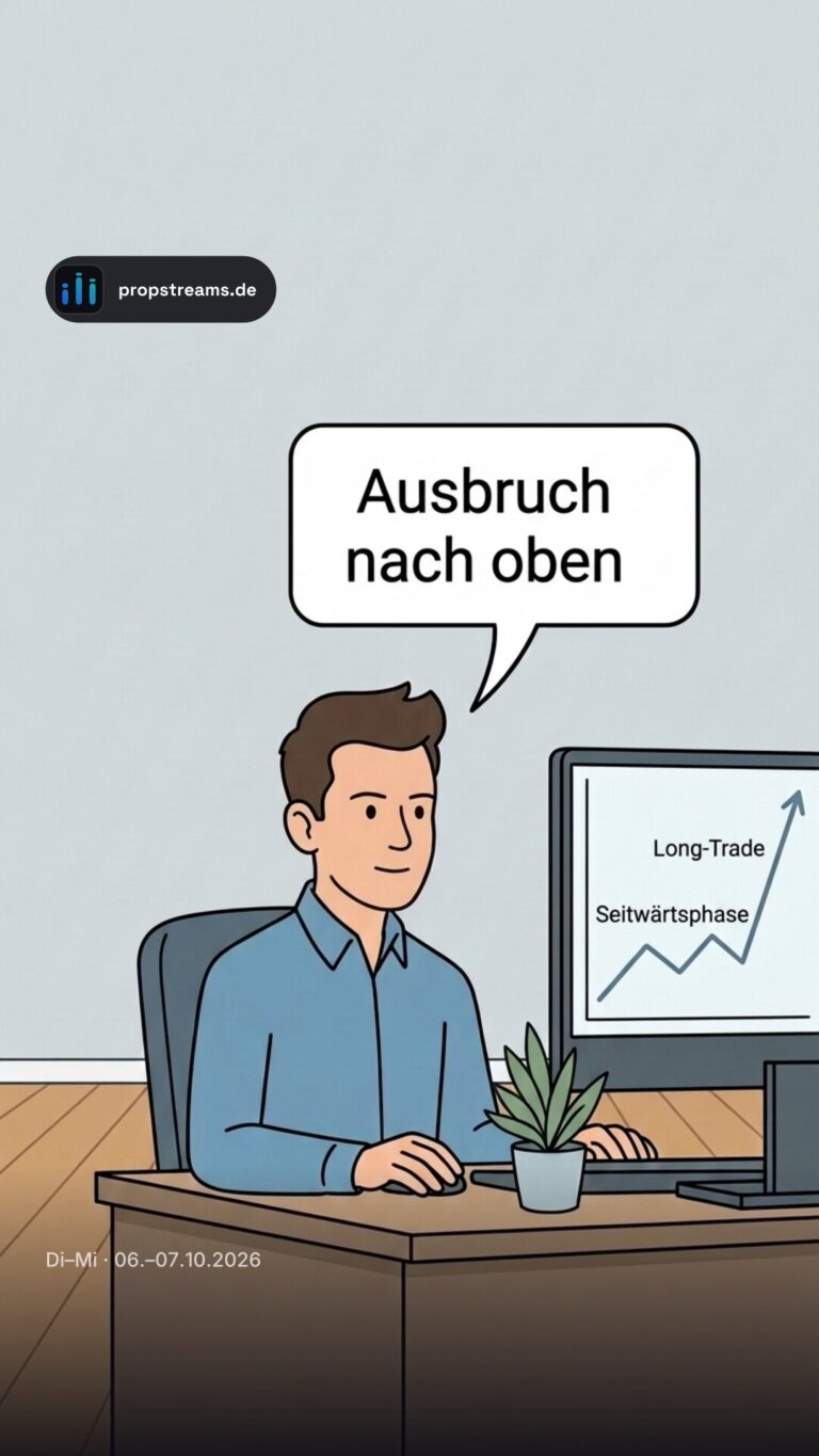 Ausbruch nach oben