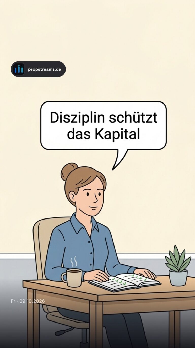 Disziplin schützt das Kapital