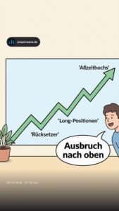 Ausbruch nach oben