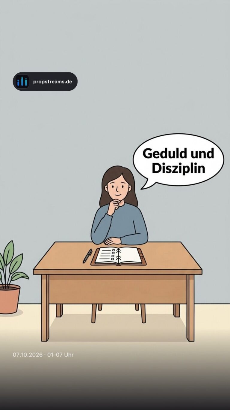 Geduld und Disziplin