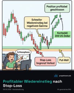 Profitabler Wiedereinstieg nach Stop-Loss
