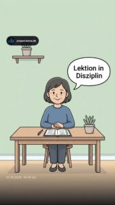 Lektion in Disziplin