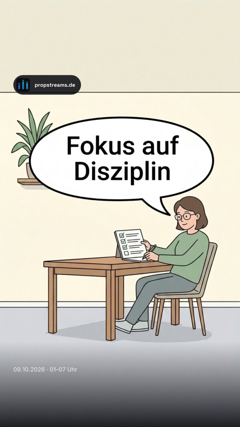 Fokus auf Disziplin