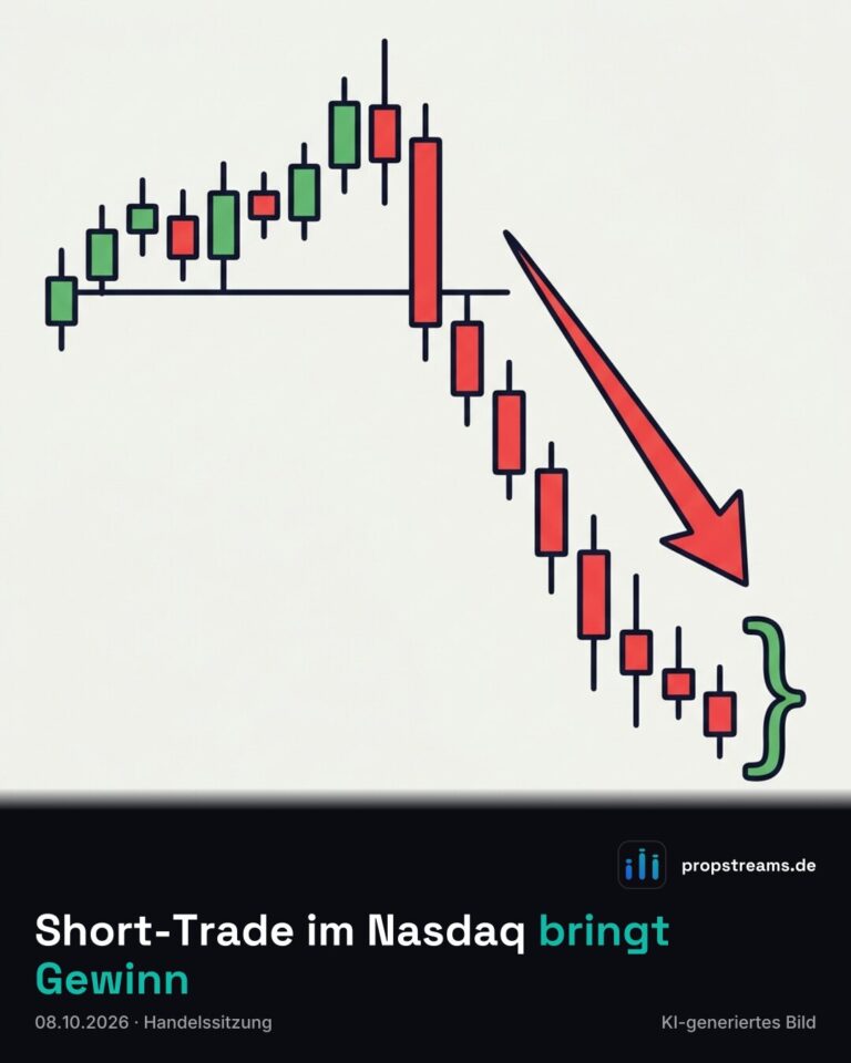 Short-Trade im Nasdaq bringt Gewinn