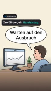 Abwärtsbewegung bringt profitablen Short