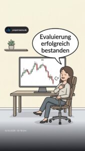 Evaluierung erfolgreich bestanden