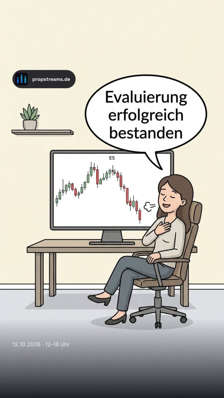 Evaluierung erfolgreich bestanden