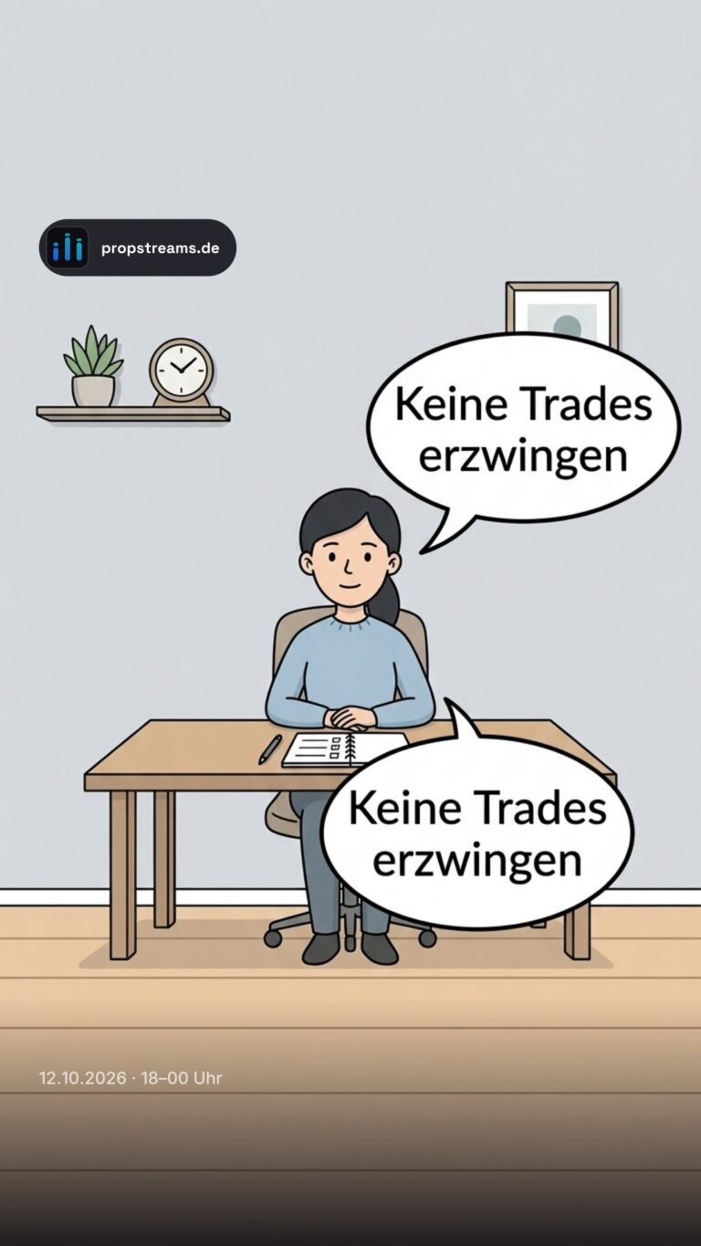 Keine Trades erzwingen